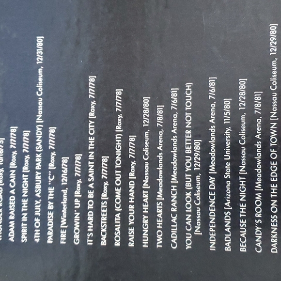 Bruce Springsteen & The E Street Band Live 1975-85 - Picture 13 of 16